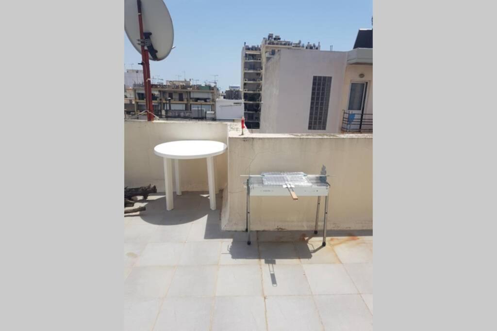 Terrace Roof Room @ Koridallos Metro St. & Piraeus Port Εξωτερικό φωτογραφία